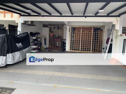 Full Loan 18x60 Teres 2 Tingkat Jalan Seri Pagi Saujana Utama, Selangor, Saujana 