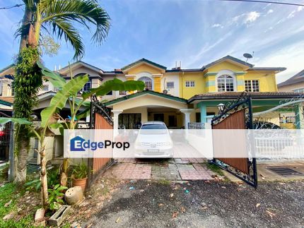 Gated Guarded 20x65 Teres 2 Tingkat Seksyen 8 Bangi, Selangor, Bangi