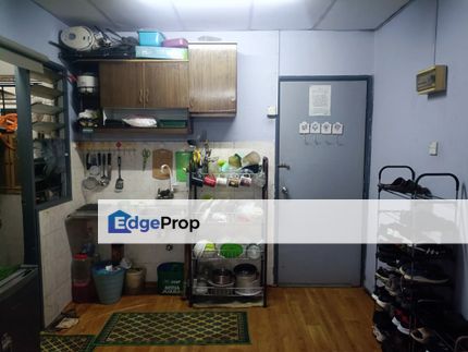 High Floor Booking Rm1000 Flat Taman Setapak Indah, Kuala Lumpur, Setapak