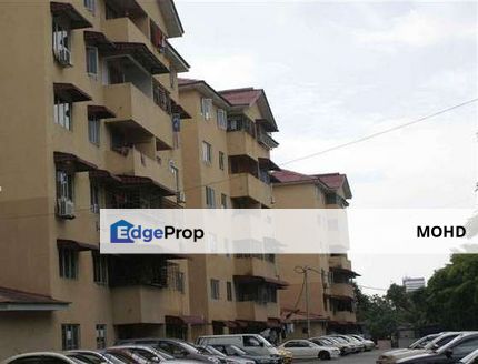 Non Bumi Freehold Pangsapuri Bukit Kuda Klang, Selangor, Klang