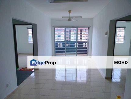 Booking RM1000 Full Loan Apartment Laguna Biru Sg Buloh, Selangor, Rawang