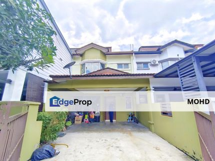 Gated Guarded Dekat Surau Teres 2 Tingkat Seksyen 8 Bangi, Selangor, Bangi