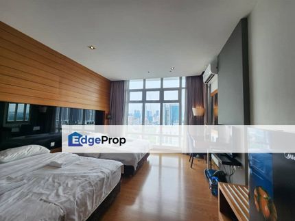 913 Sqft View Merdeka 118 Dua Sentral Residential, KL Sentral, Kuala Lumpur, Brickfields