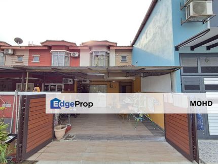 Booking RM1000 Facing Open 2sty Link Bandar Putera Klang, Selangor, Klang