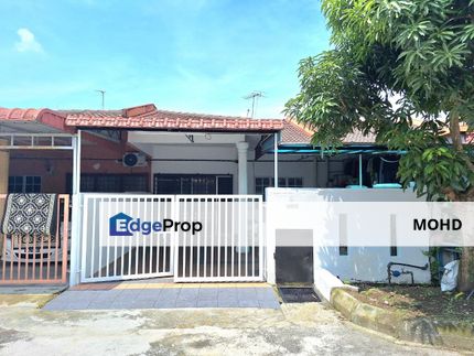 Booking RM1000 Full Loan Teres Setingkat Seksyen 32 Shah Alam, Selangor, Shah Alam