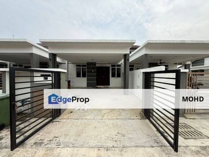 Booking RM1000 Full Loan Teres Setingkat Seksyen 30 Shah Alam, Selangor, Shah Alam