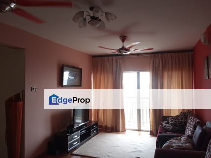 1212 Sqft Full Furnish Sri Jati 2 Condominium, Taman Sri Jati, Kuala Lumpur, Kuala Lumpur, Jalan Klang Lama (Old Klang Road)