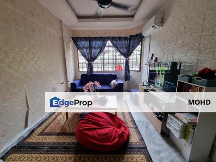 Booking RM1000 Full Loan Putra Apartment Bdr Sri Putra Bangi, Selangor, Bangi