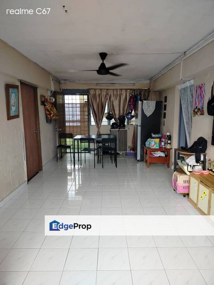  Booking RM1000 Full Loan Apartment Sri Pangkor 1, Sentul Utama, Kuala Lumpur , Kuala Lumpur, Sentul