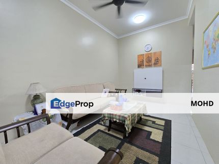 Booking RM1000 Full Loan Teres Setingkat Taman Perigi Nenas Pulau Indah, Selangor, Port Klang