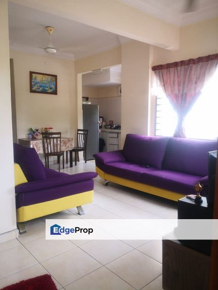 Booking RM1000 Full Loan Pangsapuri Berlian Subang, Selangor, Shah Alam