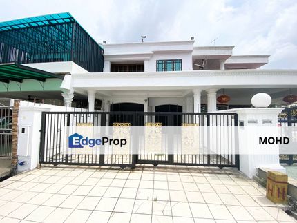 20x80 sqft Renovated 2-Storey Terrace Taman Petaling Indah Klang, Selangor, Klang