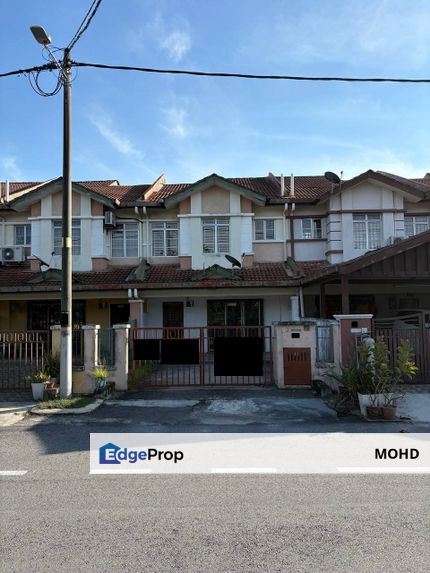 20x75 sqft Facing Open 2-Storey Terrace Bandar Parklands Klang, Selangor, Klang