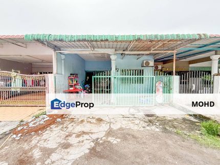 Booking RM1000 Full Loan Teres Setingkat Telok Panglima Garang, Selangor, Telok Panglima Garang