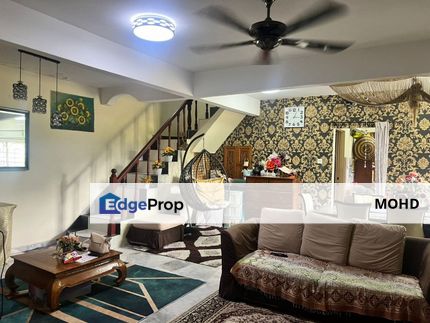 End Lot Extended Teres 2 Tingkat TTDI Jaya Shah Alam, Selangor, Taman TTDI Jaya 