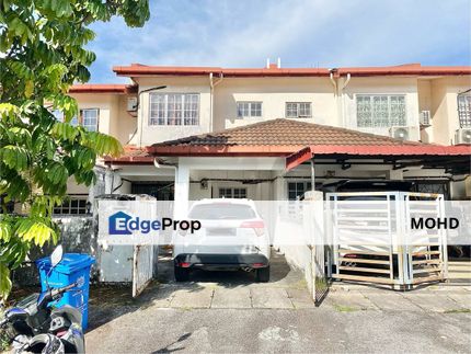 Booking RM1000 Full Loan Teres 2 Tingkat Jln Pulau Indah U10 Shah Alam, Selangor, Shah Alam