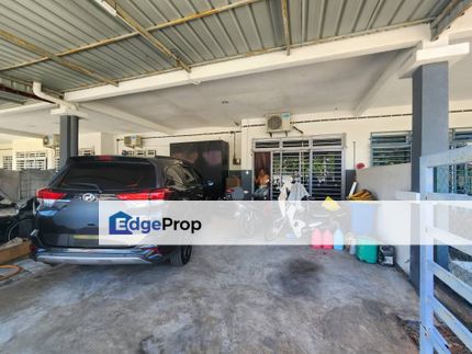 Facing Open 22x80 Teres Setingkat Taman Kenanga, Banting, Selangor, Banting