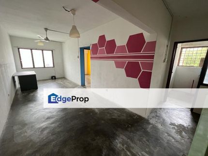 Booking RM1000 Full Loan Pangsapuri Bukit Rahman Putra, Sungai Buloh, Selangor, Sungai Buloh