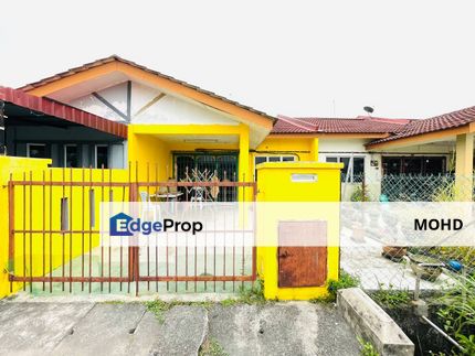 Booking RM1000 Facing Open Teres Setingkat Taman Perepat Indah Klang, Selangor, Kapar 