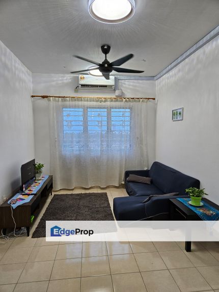 Booking RM1000 Full Loan Apartment Serunai, Bandar Bukit Raja, Selangor, Bandar Bukit Raja