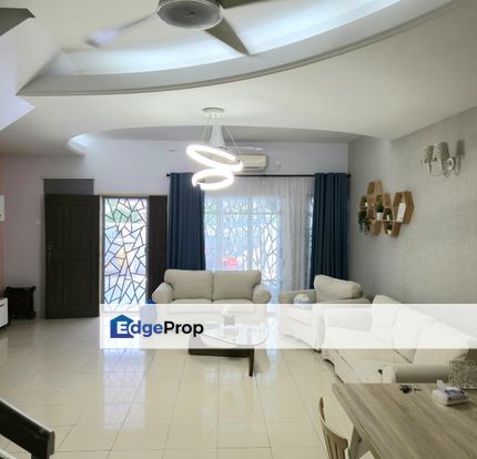 Facing Open Renovated Teres 2 Tingkat Taman Puncak Saujana, Kajang, Selangor, Kajang