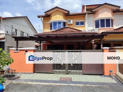 End Lot Extended Teres 2 Tingkat Seksyen 8 Bandar Baru Bangi, Selangor, Bangi