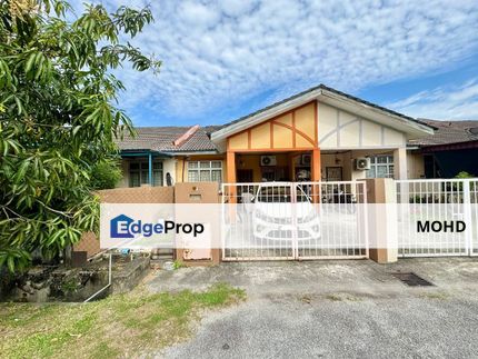 Booking RM1000 Facing Open Teres Setingkat Pinggiran Putra Putrajaya, Selangor, Kajang