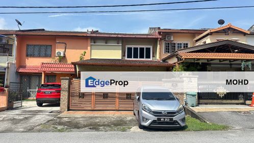 Facing Open Extanded Renovated Taman Halaman Ampang, Selangor, Ampang