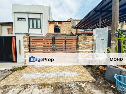 Booking RM1000 Facing Open Teres 2 Tingkat Cheras Permai Batu 9 Cheras, Selangor, Cheras