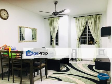Booking RM1000 Ground Floor Apartment Ilham, TTDI Jaya, Shah Alam, Selangor, Taman TTDI Jaya 