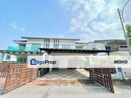 3400 Sqft Gated Guarded Teres 3 Tingkat Semi D Prima Saujana Kajang, Selangor, Kajang
