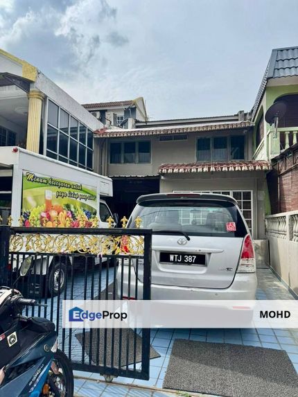 22x75 Sqft Dekat Surau Teres 2 Tingkat AU2A Keramat Kuala Lumpur, Kuala Lumpur, Keramat