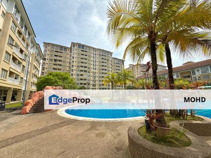 Booking RM1000 Full Loan Condominium Nilam Puri Bandar Bukit Puchong, Selangor, Puchong South