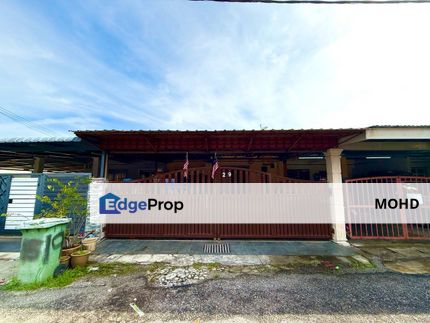 RM1000 Full Loan Teres Setingkat Saujana Kapar Tok Muda Klang, Selangor, Kapar 