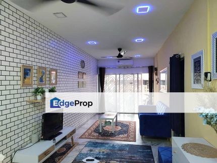 Booking RM1000 Full Loan Teres Setingkat Berlian 3, Taman Batu Tiga, Subang Jaya , Selangor, USJ