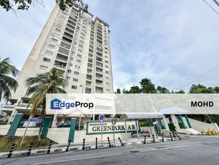 1076 Sqft Booking RM1000 Condominium Greenpark Old Klang Kuala Lumpur, Kuala Lumpur, Jalan Klang Lama (Old Klang Road)