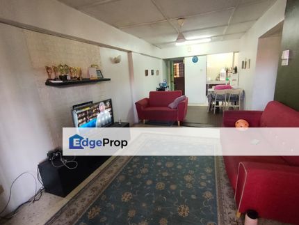 Booking RM1000 Full Loan Pangsapuri Bukit Kuda, Klang, Selangor, Klang