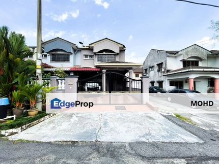 End Lot Free Hold Teres 2 Tingkat Taman Maju Kajang, Selangor, Kajang
