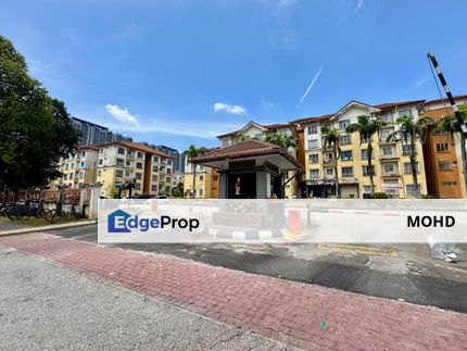 Booking RM1000 Ground Floor Apartment Seroja Bukit Jelutong Shah Alam, Selangor, Shah Alam