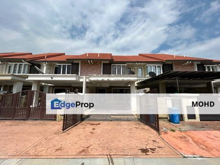 22x80 Sqft Gated Guarded Teres 2 Tingkat Canting Alam Impian Shah Alam, Selangor, Shah Alam