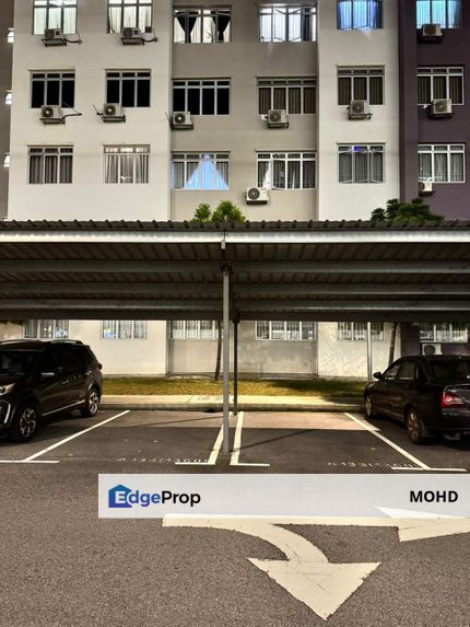 Booking RM1000 2 Parking Pangsapuri Harmoni 1 RSKU Putra Heights, Selangor, Subang Jaya