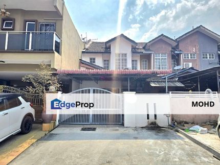 Booking RM1000 Full Loan Teres 2 Tingkat Cakera Purnama Puncak Alam, Selangor, Bandar Puncak Alam