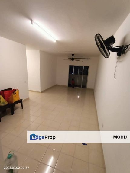 Booking RM1000 2 Parking Apartment Serunai Bandar Bukit Raja Klang, Selangor, Bandar Bukit Raja