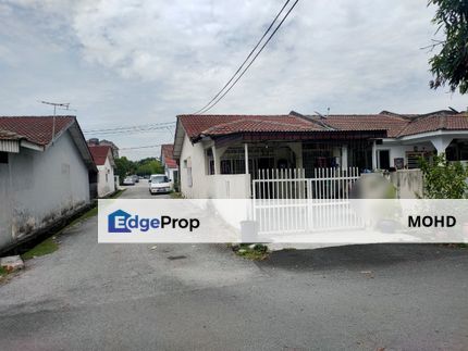 Booking RM1000 End Lot Teres Setingkat Taman Sentosa Klang, Selangor, Klang