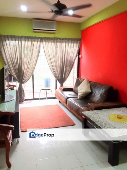 Booking RM1000 Non Bumi Apartment Prima Saujana, Taman Wangsa Permai, Kepong, Kuala Lumpur, Kepong