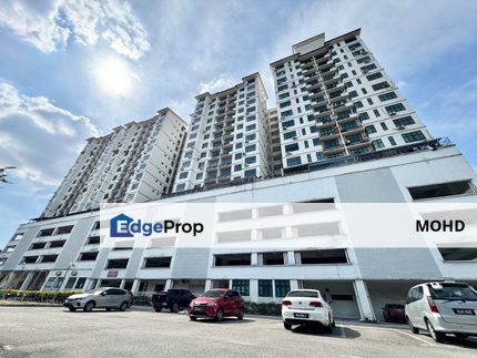 Booking RM1000 2 Parking Condominium Kasturi Idaman Kota Damansara, Selangor, Kota Damansara