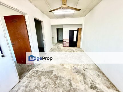 Booking RM1000 Full Loan Pangsapuri Mawar, Taman Putra Kajang, Selangor, Kajang