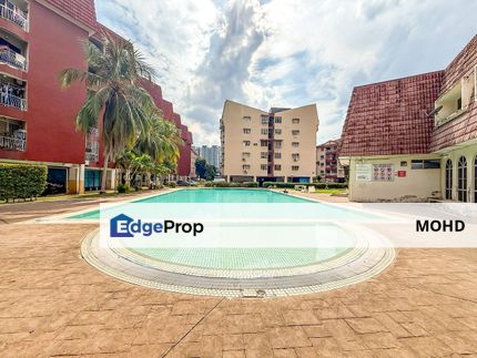 Duplex 1400 Sqft Condominium Teratai Mewah Setapak KL, Kuala Lumpur, Setapak