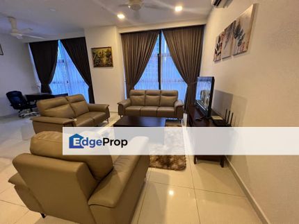 1406 Sqft Fully Furnished Mirage Residence, Kampung Baru Kuala Lumpur , Kuala Lumpur, KLCC