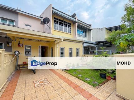 Non Bumi Extended Kitchen Teres 2 Tingkat Taman Kinrara 2 Puchong, Selangor, Bandar Kinrara Puchong
